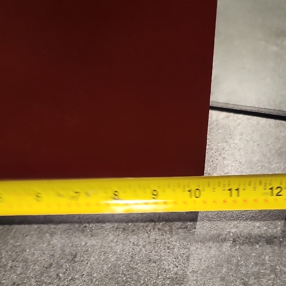 Cartier Burgundy Women's Bag - Picture 5 of 7